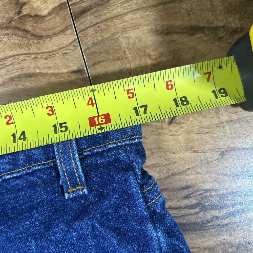 Vintage Levi's 505 Jeans Men's 34x30 Regular Fit Straight Leg Orange Tab 90s - Picture 6 of 9
